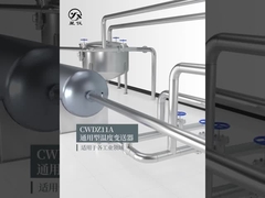 CWDZ11AY Transmissor de temperatura universal 4-20ma 0,25%FS 0,5%FS Para campos industriais